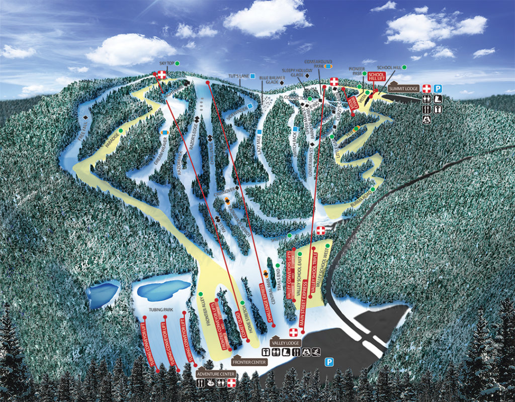 Ski Season Poconos 2024 Dian Murial