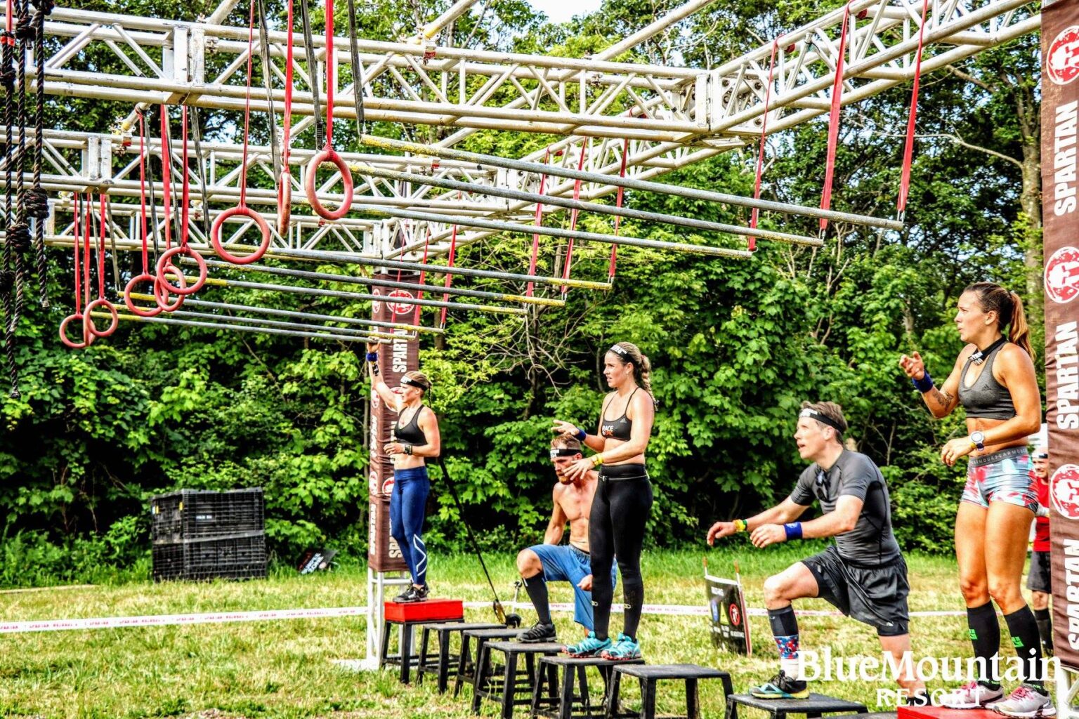 Spartan Race Blue Mountain Resort Poconos, PA