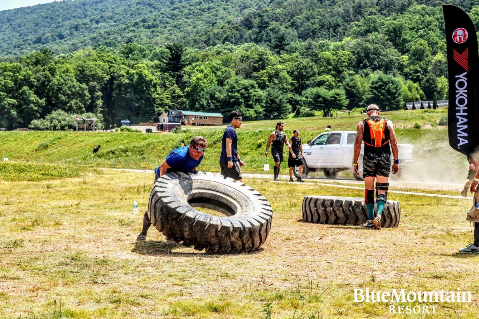 Spartan Race Blue Mountain Resort Poconos, PA