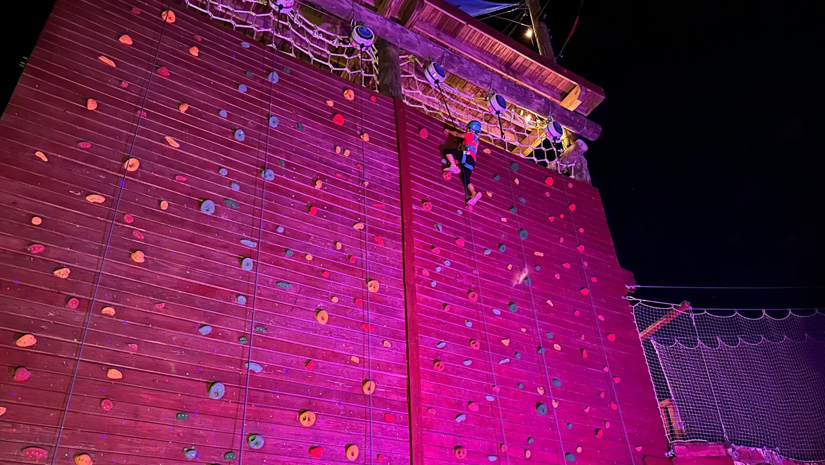 Night Time Zip & Climb - Blue Mountain Resort